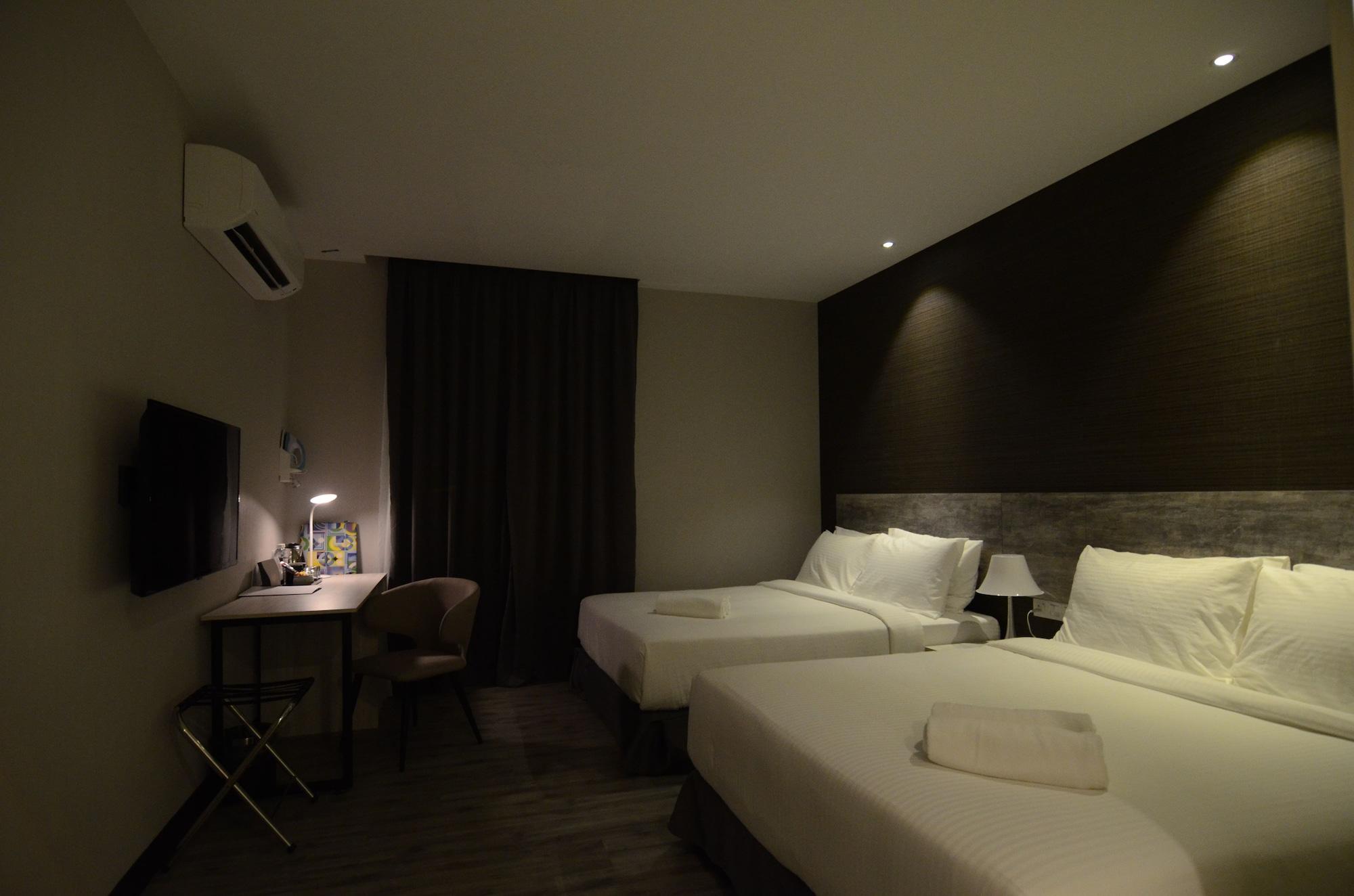 The Leverage Business hotel  Johor Bahru Exterior foto
