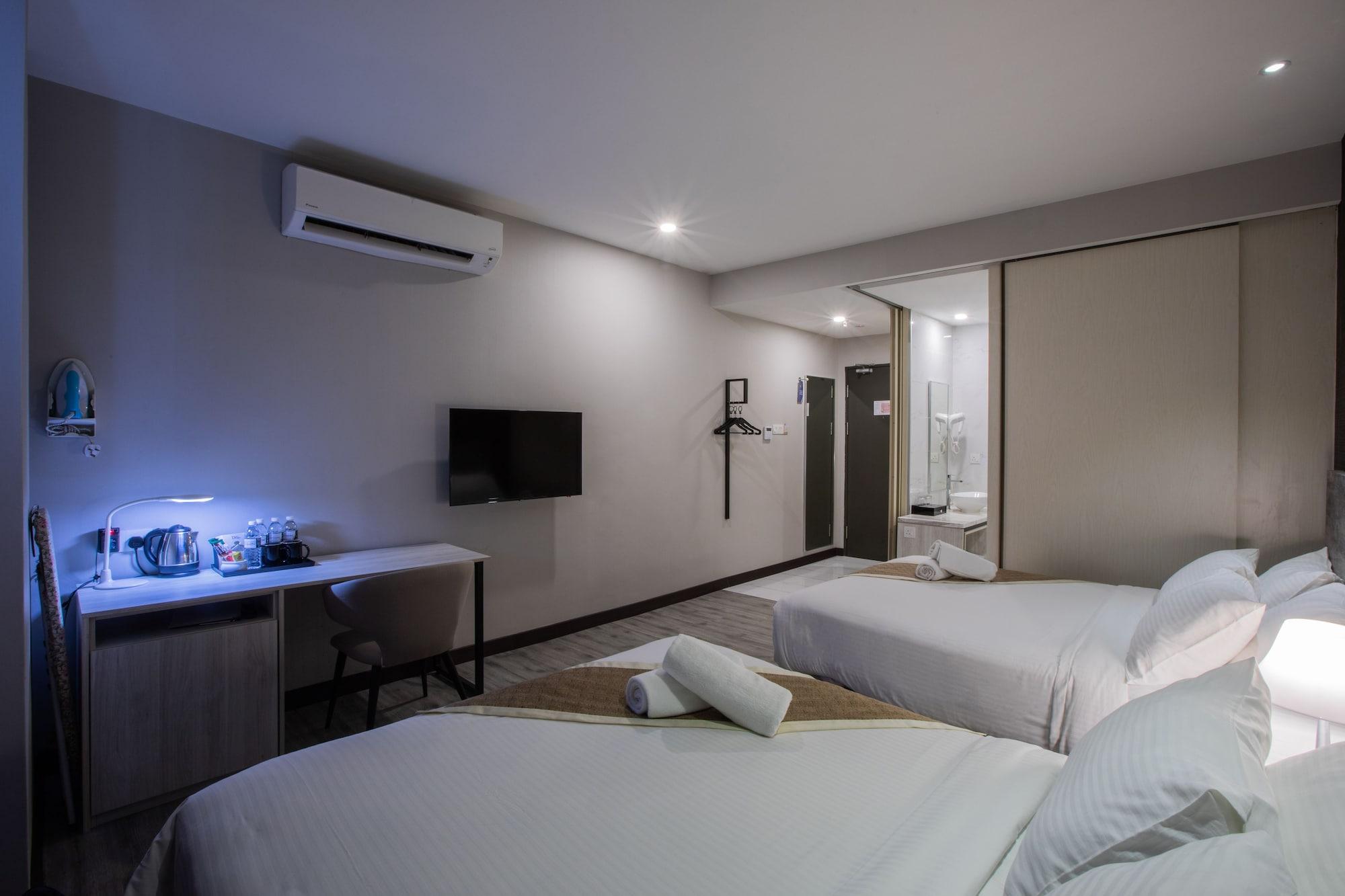 The Leverage Business hotel  Johor Bahru Exterior foto