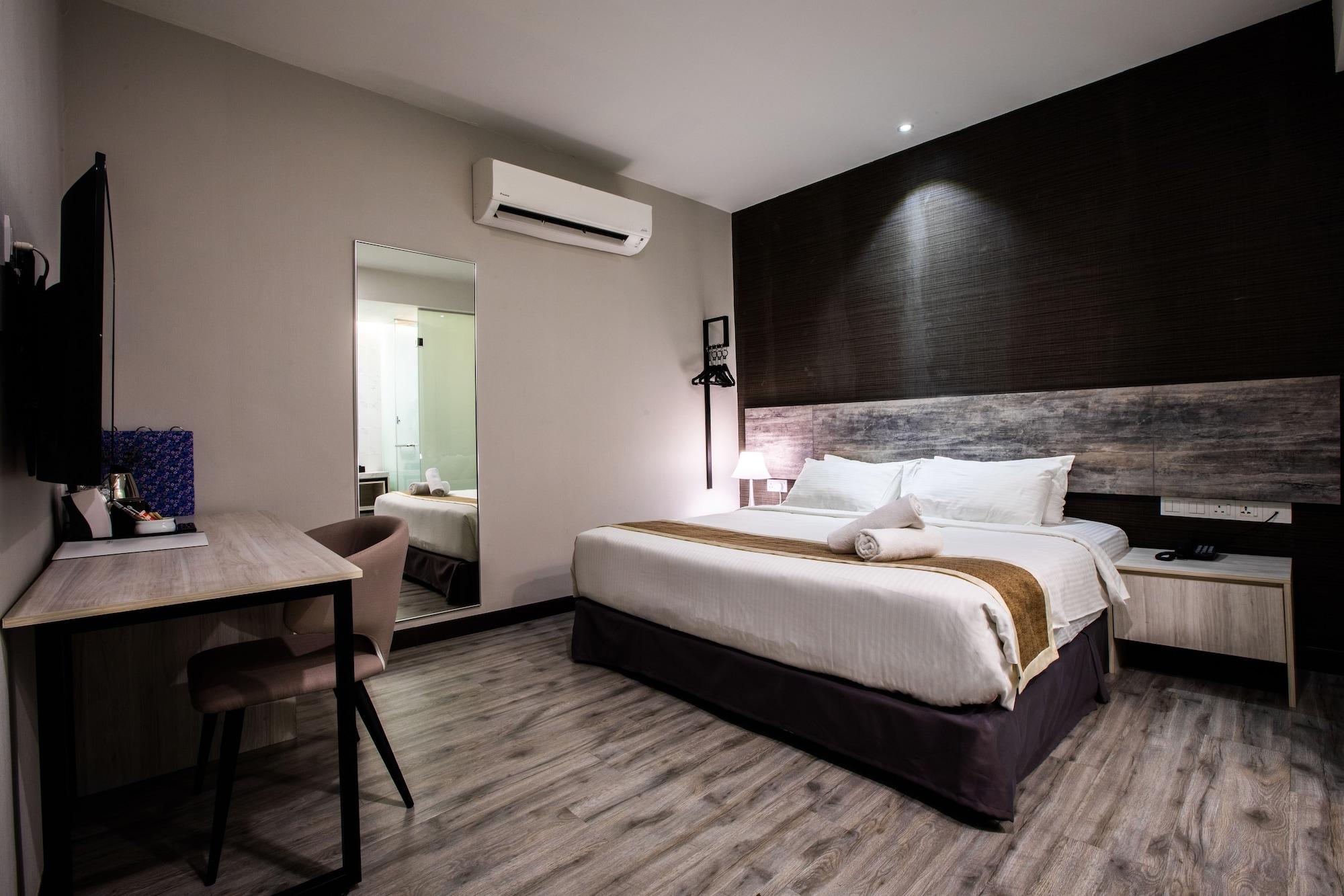 The Leverage Business hotel  Johor Bahru Exterior foto