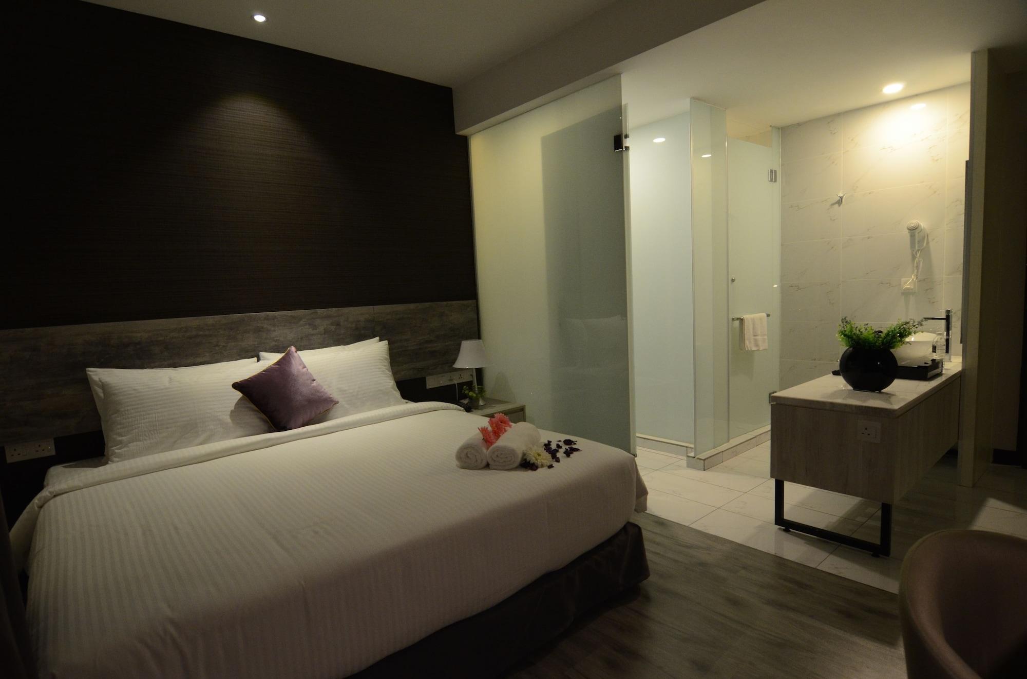 The Leverage Business hotel  Johor Bahru Exterior foto