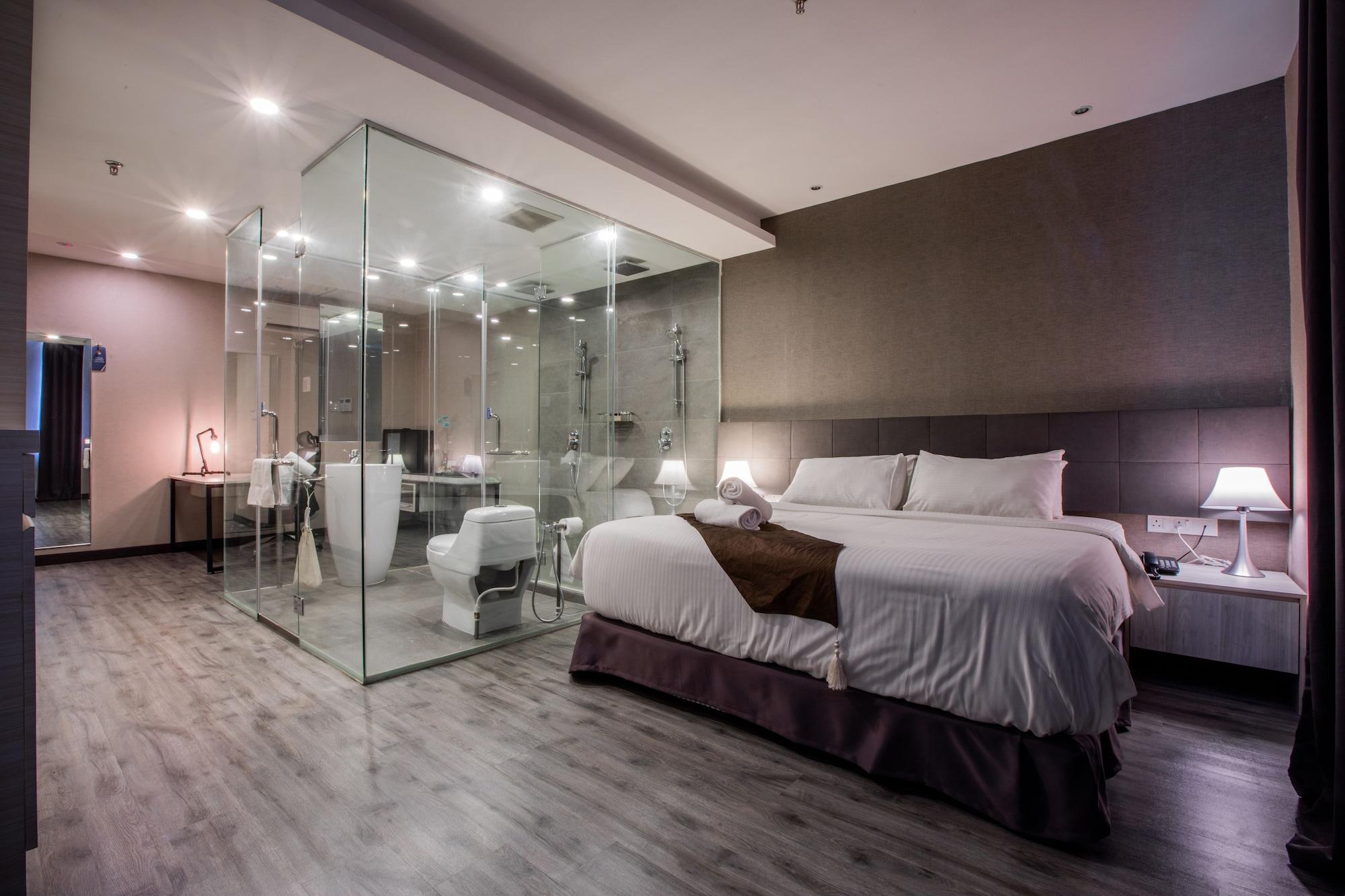 The Leverage Business hotel  Johor Bahru Exterior foto