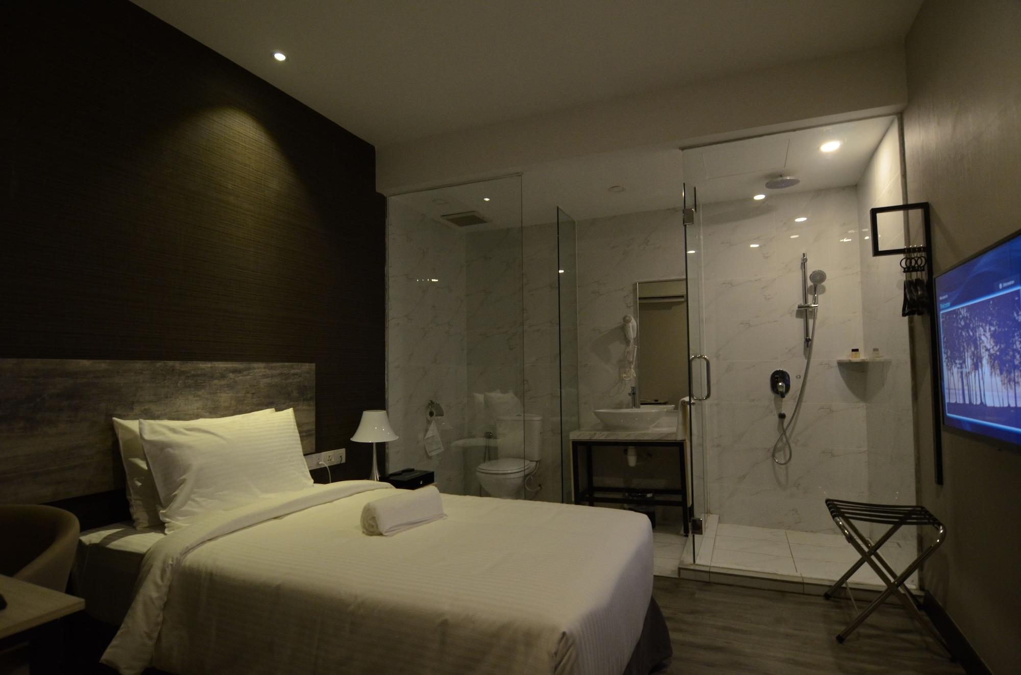 The Leverage Business hotel  Johor Bahru Exterior foto