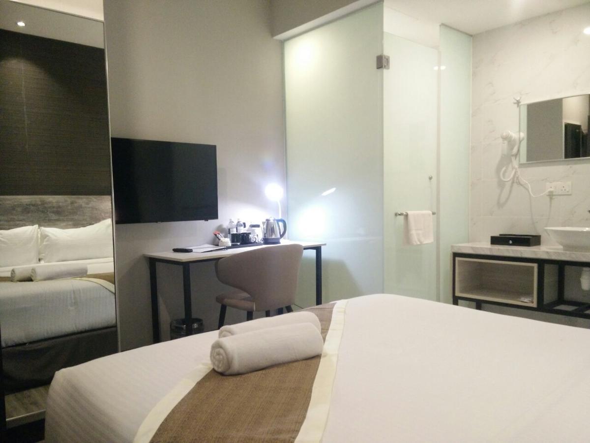 The Leverage Business hotel  Johor Bahru Exterior foto