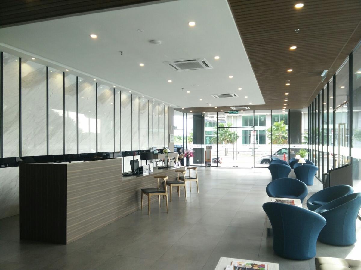 The Leverage Business hotel  Johor Bahru Exterior foto