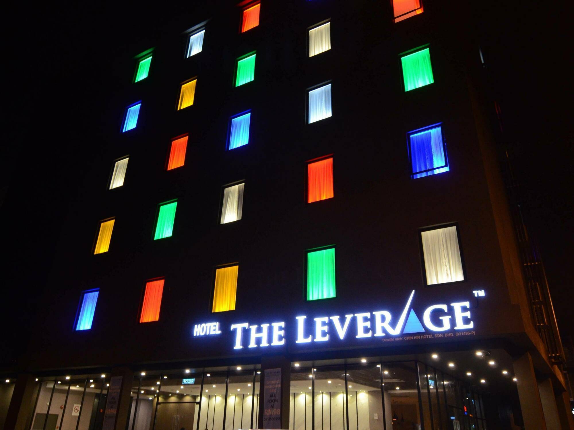 The Leverage Business hotel  Johor Bahru Exterior foto