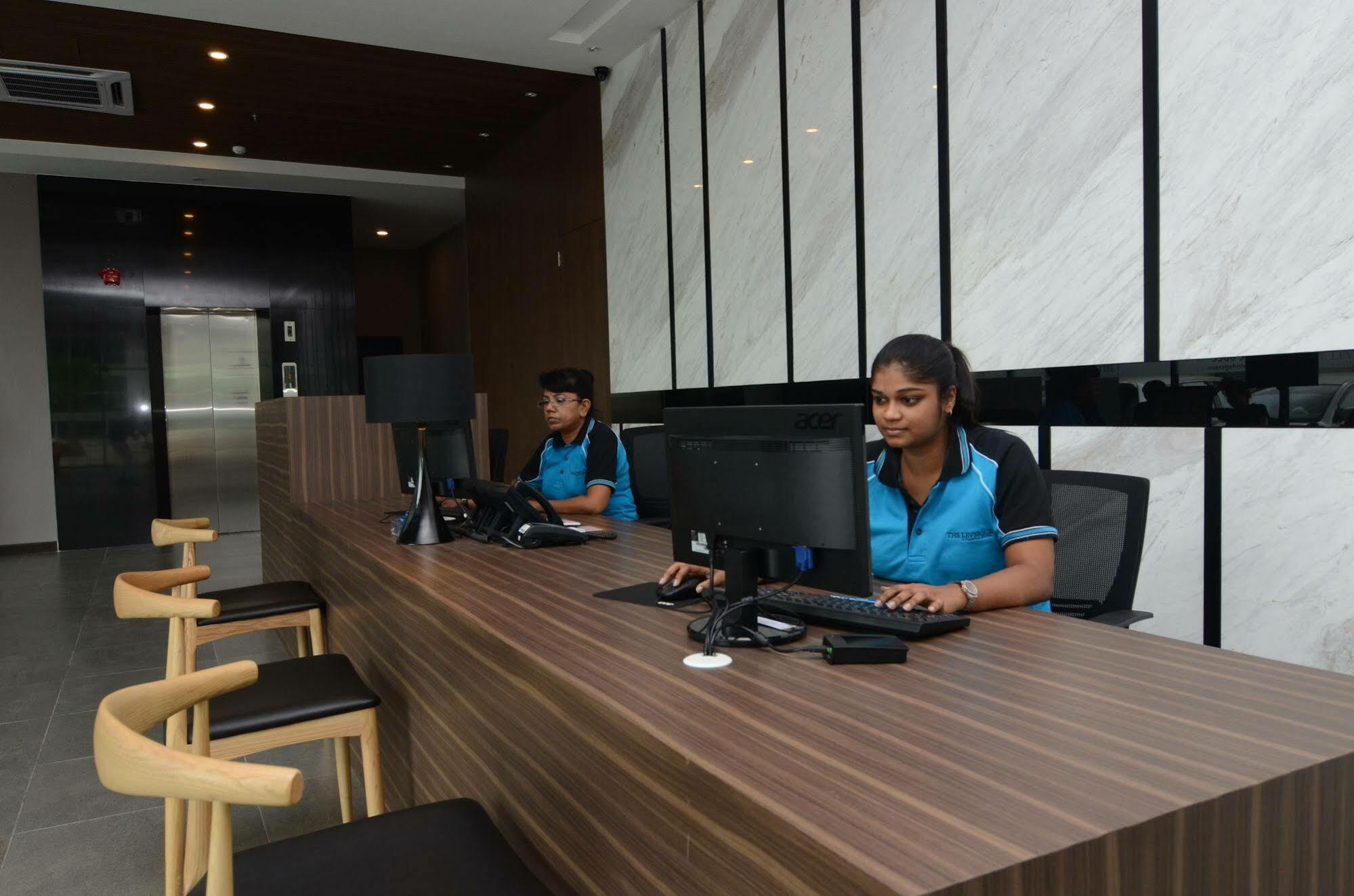 The Leverage Business hotel  Johor Bahru Exterior foto
