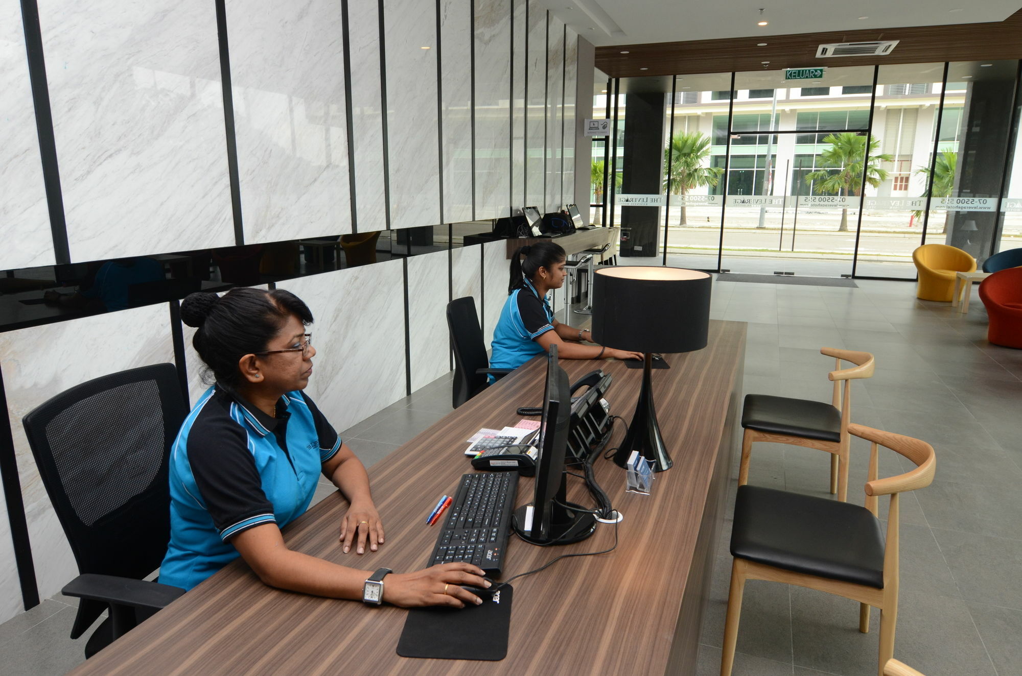 The Leverage Business hotel  Johor Bahru Exterior foto